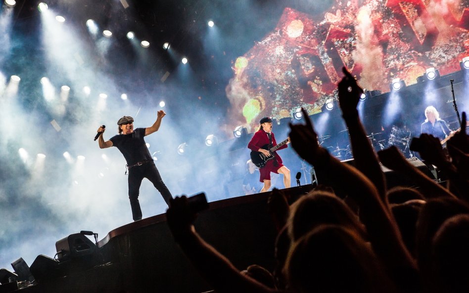 AC/DC na Stadionie Narodowym