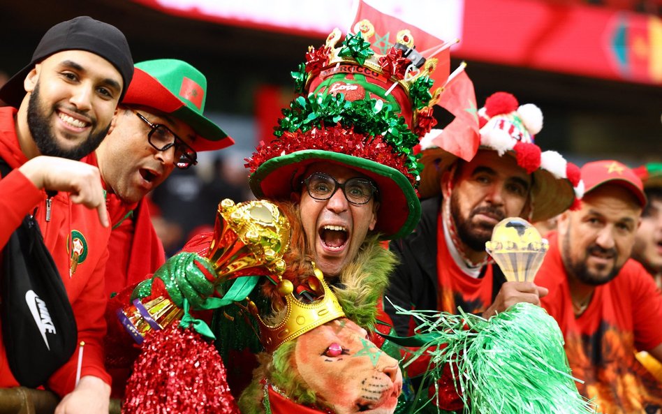 Marokańscy kibice żyją Pucharem Narodów Afryki i wspierają reprezentację w walce o pierwszy triumf o