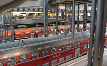Strajk ostrzegawczy niemieckich kolei