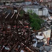 Zniszczenia po przejściu tornada nad miejscowością Sulphur