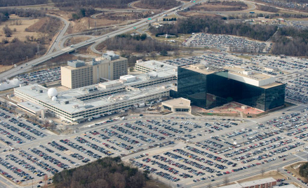 Siedziba NSA w Fort Meade