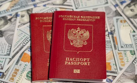 U Mychajła Ch. znaleziono 46 rosyjskich paszportów