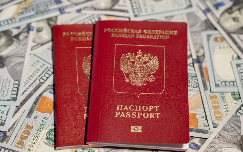 U Mychajła Ch. znaleziono 46 rosyjskich paszportów