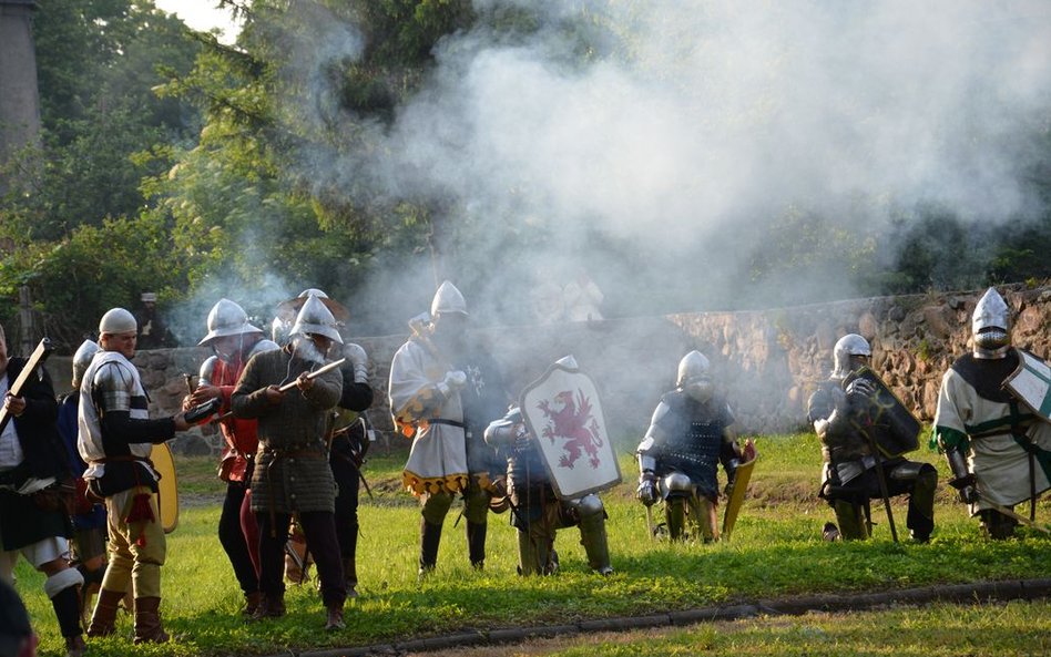 Oblężenie Kożuchowa 1476 rekonstrukcja bitwy.