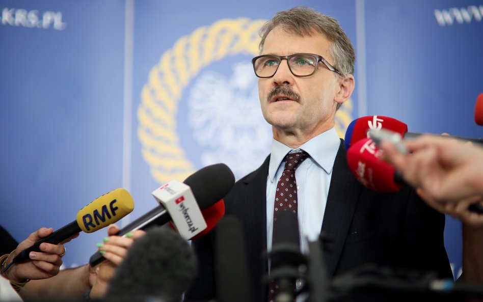 Sędzia Leszek Mazur, były przewodniczący Krajowej Rady Sądownictwa