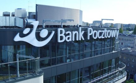 Symboliczny zysk Banku Pocztowego