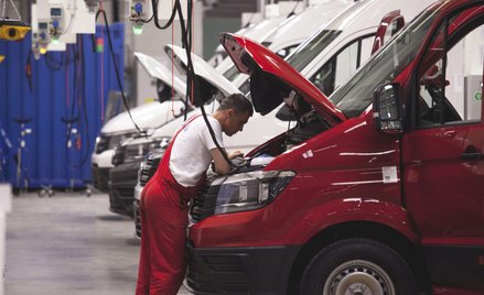 Fabryki Volkswagena Poznań muszą zatrzymać produkcję przez brak wiązek elektrycznych od dostawców z 