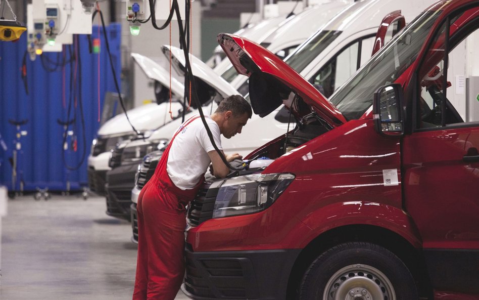 Fabryki Volkswagena Poznań muszą zatrzymać produkcję przez brak wiązek elektrycznych od dostawców z 