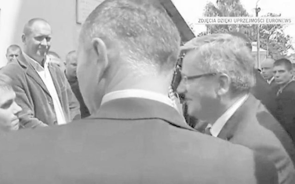 W 2013 roku na Ukrainie w bezpośrednie otoczenie prezydenta Komorowskiego dopuszczono osobę agresywn