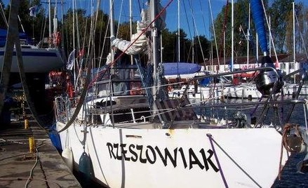 Jacht "Rzeszowiak"