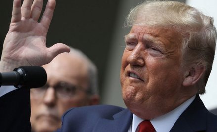 Donald Trump: W dużej mierze pokonaliśmy pandemię