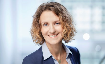 Daria Gostkowska, dyrektorka wykonawcza obszaru zarządzania zasobami ludzkimi w Banku BNP Paribas