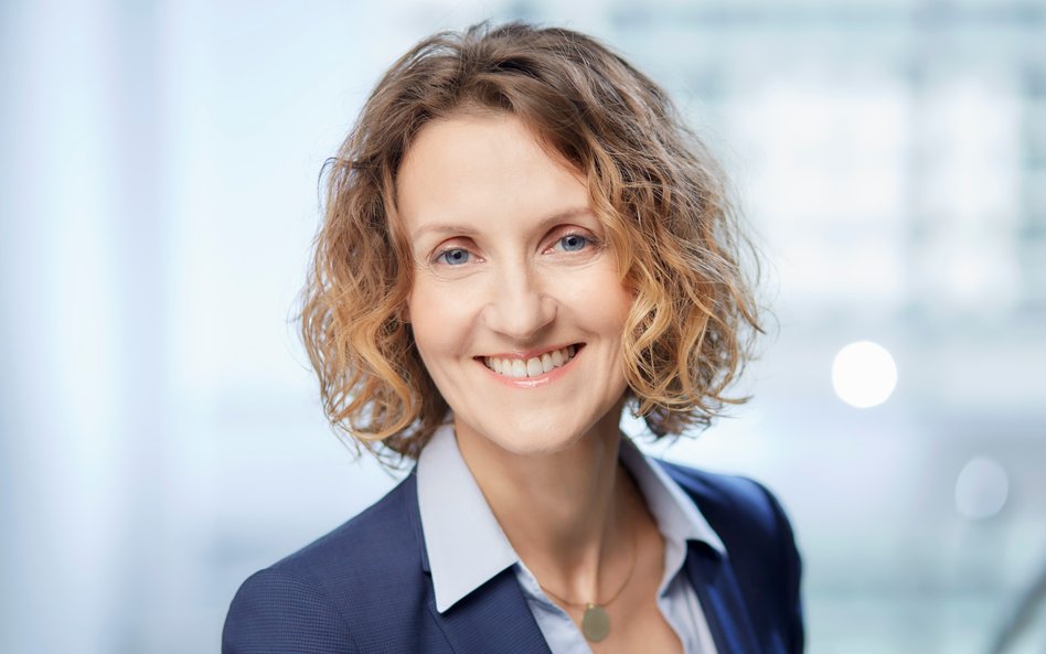 Daria Gostkowska, dyrektorka wykonawcza obszaru zarządzania zasobami ludzkimi w Banku BNP Paribas