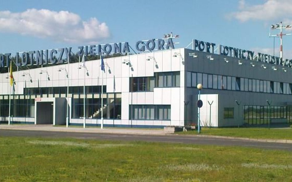 Lotnisko w Babimoście to jeden z najmniejszych portów w kraju