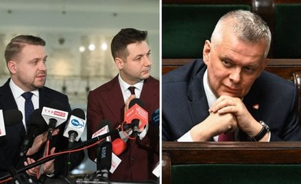 Jacek Ozdoba, Patryk Jaki i Tomasz Siemoniak