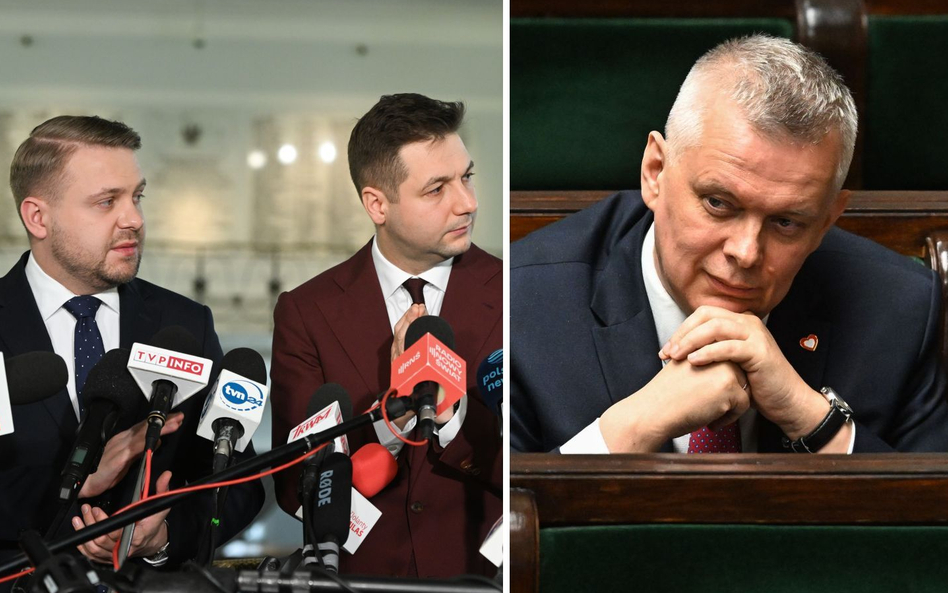 Jacek Ozdoba, Patryk Jaki i Tomasz Siemoniak