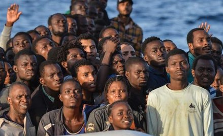 Uchodźcy pochodzą głównie z Afryki Zachodniej, m.in. z Nigerii, Ghany, Mali, Senegalu.