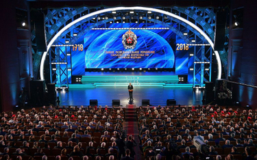 Rosja: Stulecie GRU. Putin chwali
