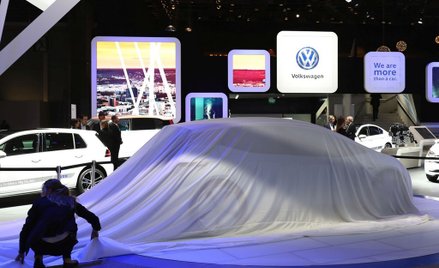 Volkswagen rezygnuje z salonu w Paryżu
