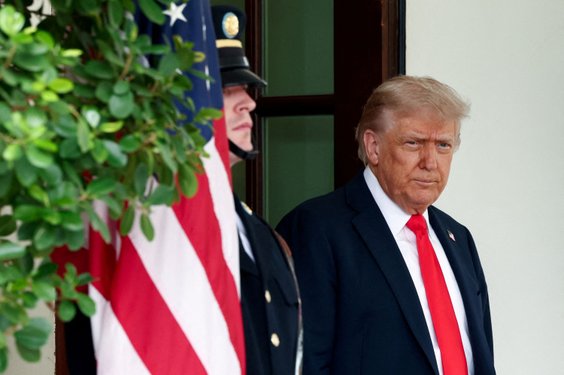 Prezydent USA Donald Trump