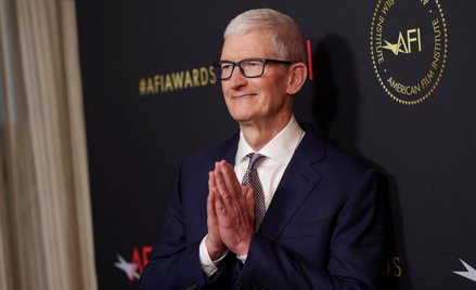 Zmiana na szczycie Apple. Tim Cook odchodzi