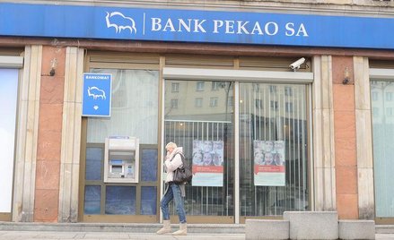 Pekao obsługuje siedem dużych miast