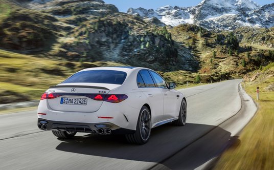 Mercedes-AMG E 53