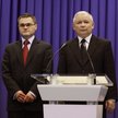 Czerwiec 2010 roku. Prezes PiS Jarosław Kaczyński i ówczesny pełnomocnik części rodzin katastrofy po