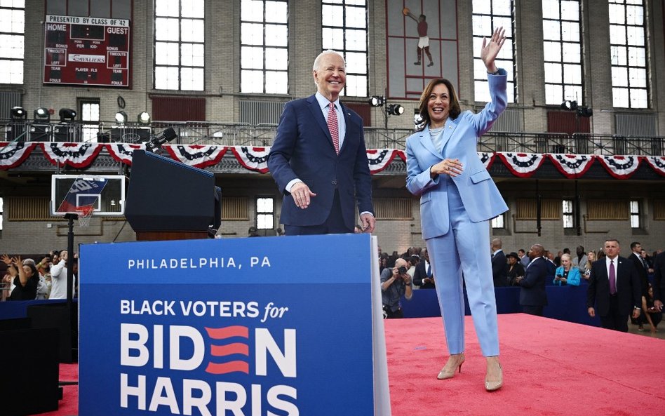 Joe Biden i Kamala Harris