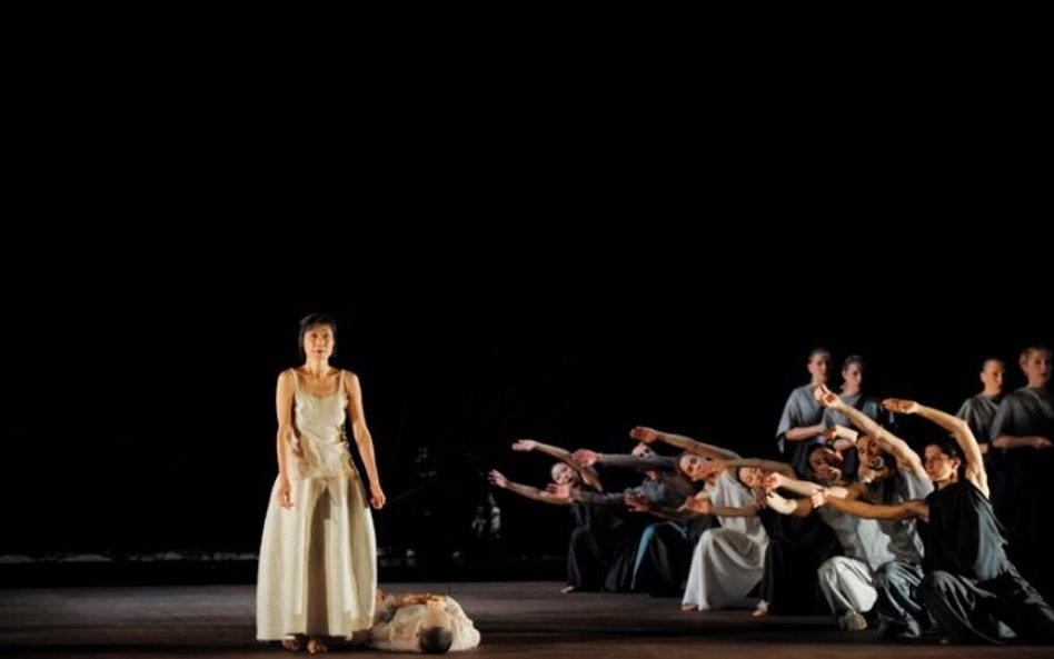"Matsukaze" opera choreograficzna Sashy Waltz