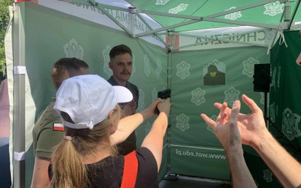 Chętni mogą spróbować swoich sił w strzelaniu