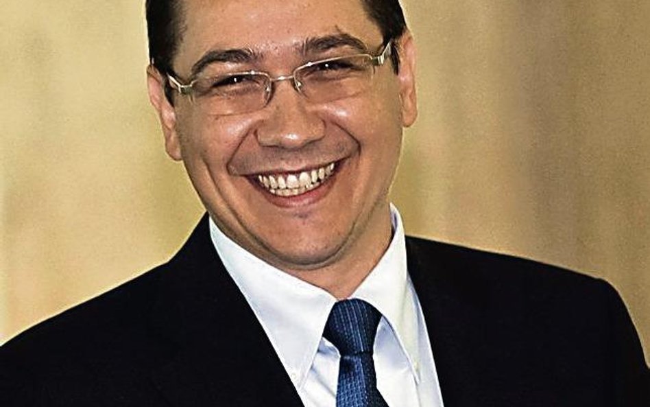 Victor Ponta.