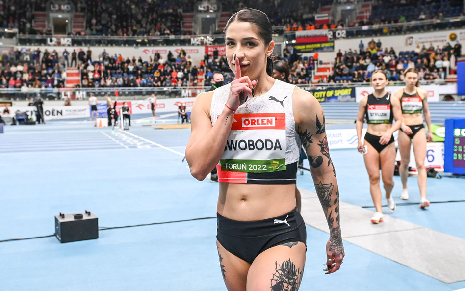 Mistrzostwa Polski. Ewa Swoboda w wielkiej formie