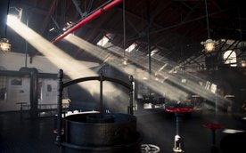 Nowy projekt tworzą Muzeum Fabryki Norblina, Stacji Muzeum oraz Muzeum Gazowni Warszawskiej (na zdję