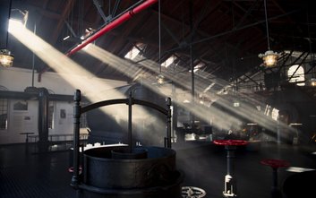 Nowy projekt tworzą Muzeum Fabryki Norblina, Stacji Muzeum oraz Muzeum Gazowni Warszawskiej (na zdję