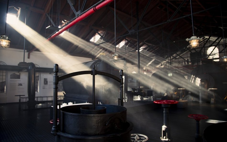 Nowy projekt tworzą Muzeum Fabryki Norblina, Stacji Muzeum oraz Muzeum Gazowni Warszawskiej (na zdję