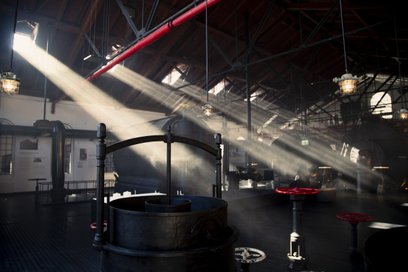 Nowy projekt tworzą Muzeum Fabryki Norblina, Stacji Muzeum oraz Muzeum Gazowni Warszawskiej (na zdję