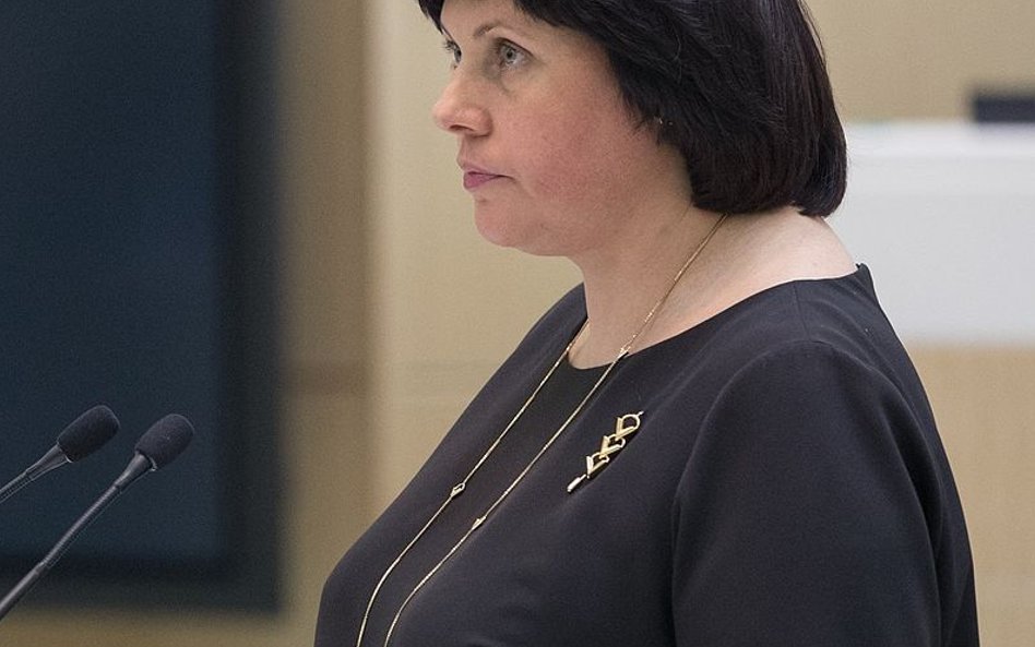 Senator Jelena Afansiejewa