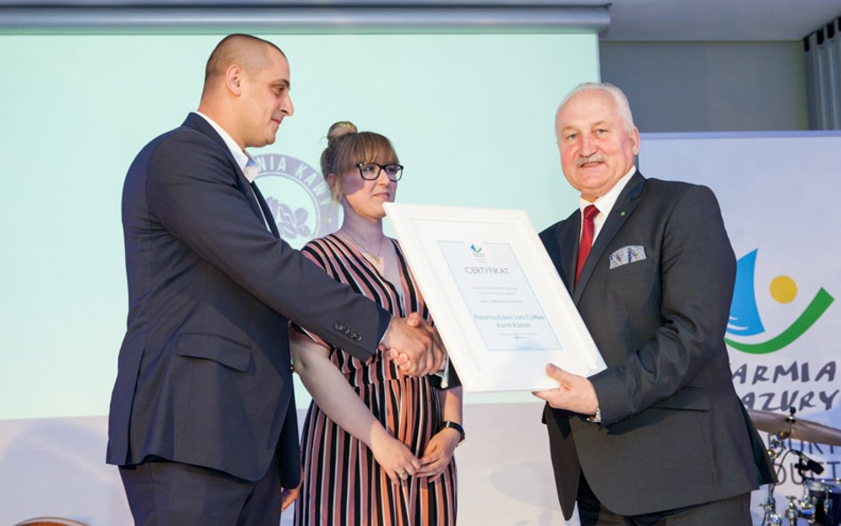 W Olsztynie przyznano 18 nowych certyfikatów „Produkt Warmia Mazury" firmom działającym m.in. w bran