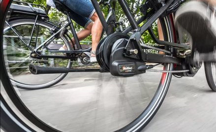 Rowery elektryczne podbijają polskie ulice