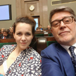 Wymazano odchodami biuro posłanki Nowoczesnej Kornelii Wróblewskiej