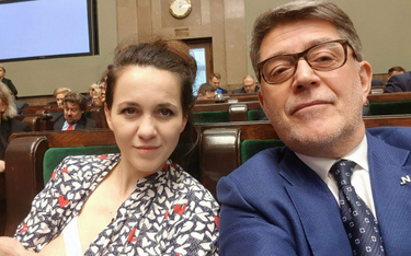 Posłanka Nowoczesnej karmiła piersią w Sejmie