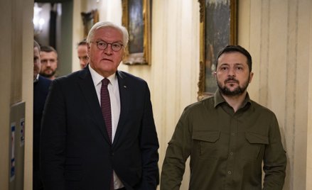 Prezydent Niemiec obiecuje terminową dostawę broni do Ukrainy