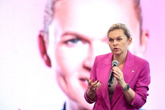 Minister edukacji Barbara Nowacka