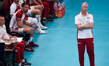 Trener biało-czerwonych Vital Heynen