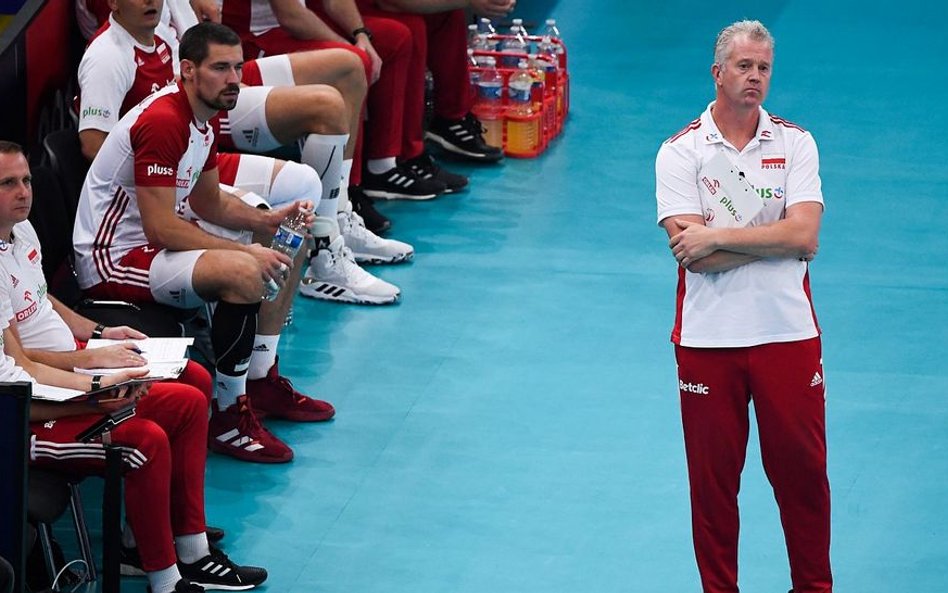 Trener biało-czerwonych Vital Heynen