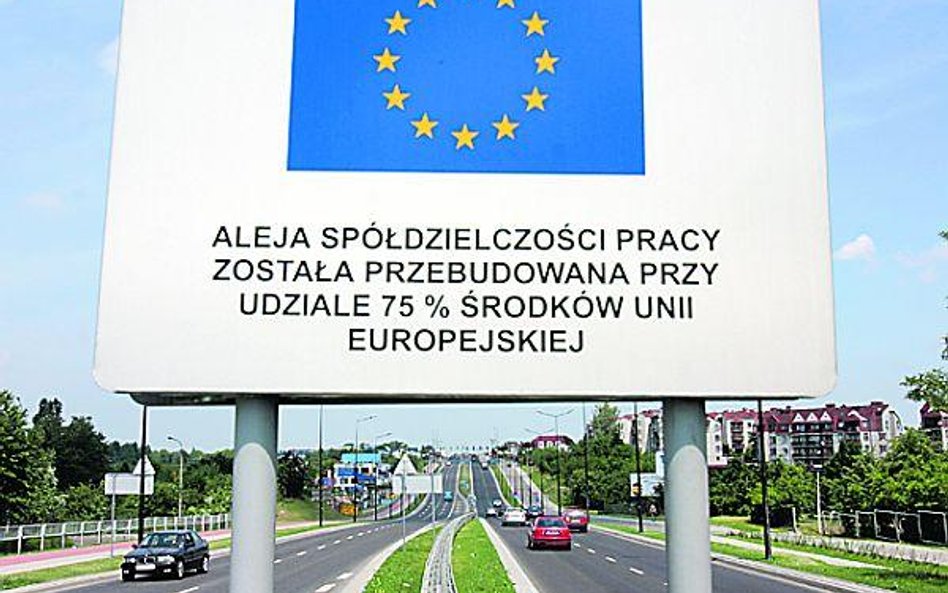 Bierzemy z Unii coraz więcej