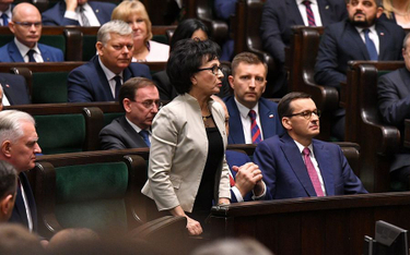 Elżbieta Witek wybrana marszałkiem Sejmu