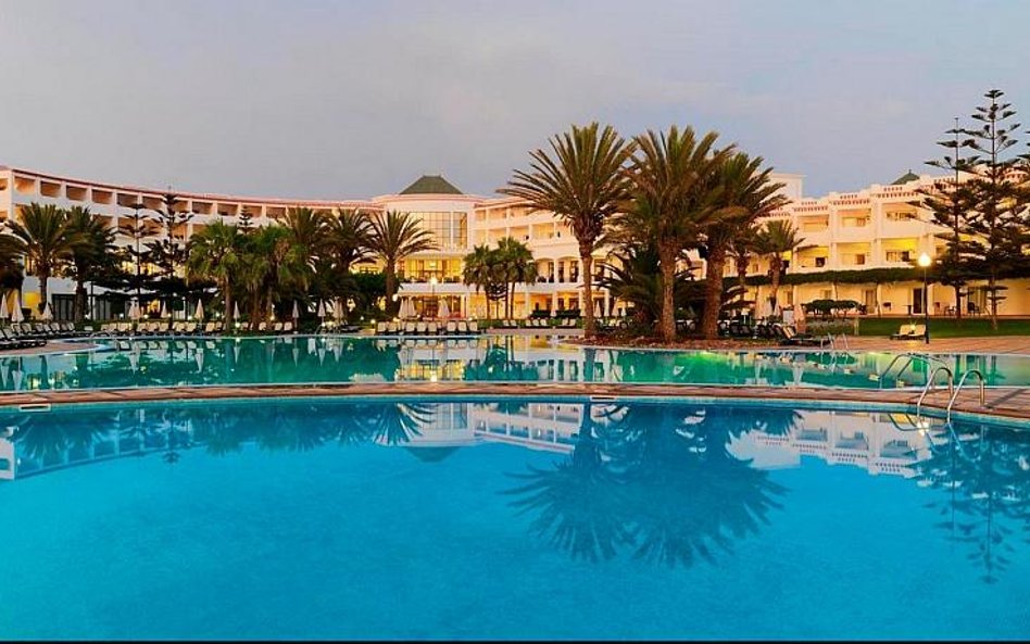 Iberostar Founty Beach leży na marokańskim wybrzeżu Oceanu Atlantyckiego. Fot. iberostar.com