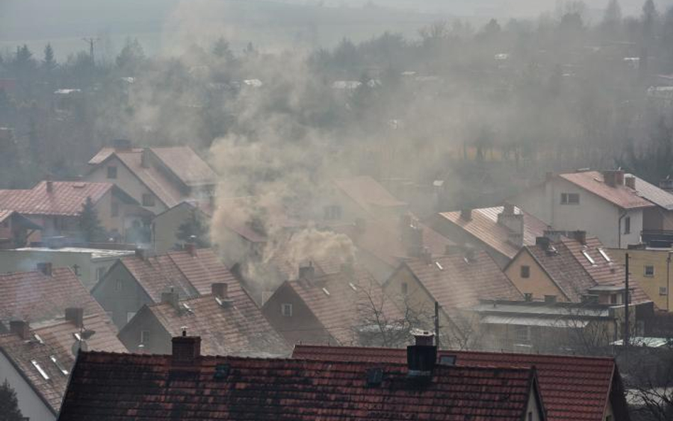 Raport PAS: żółwie tempo wymiany kopciuchów